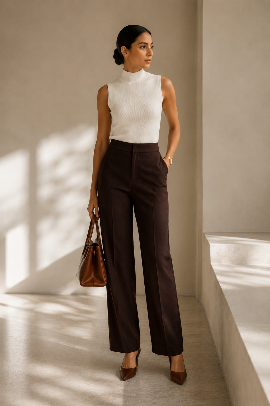 The Essential Ivory Top