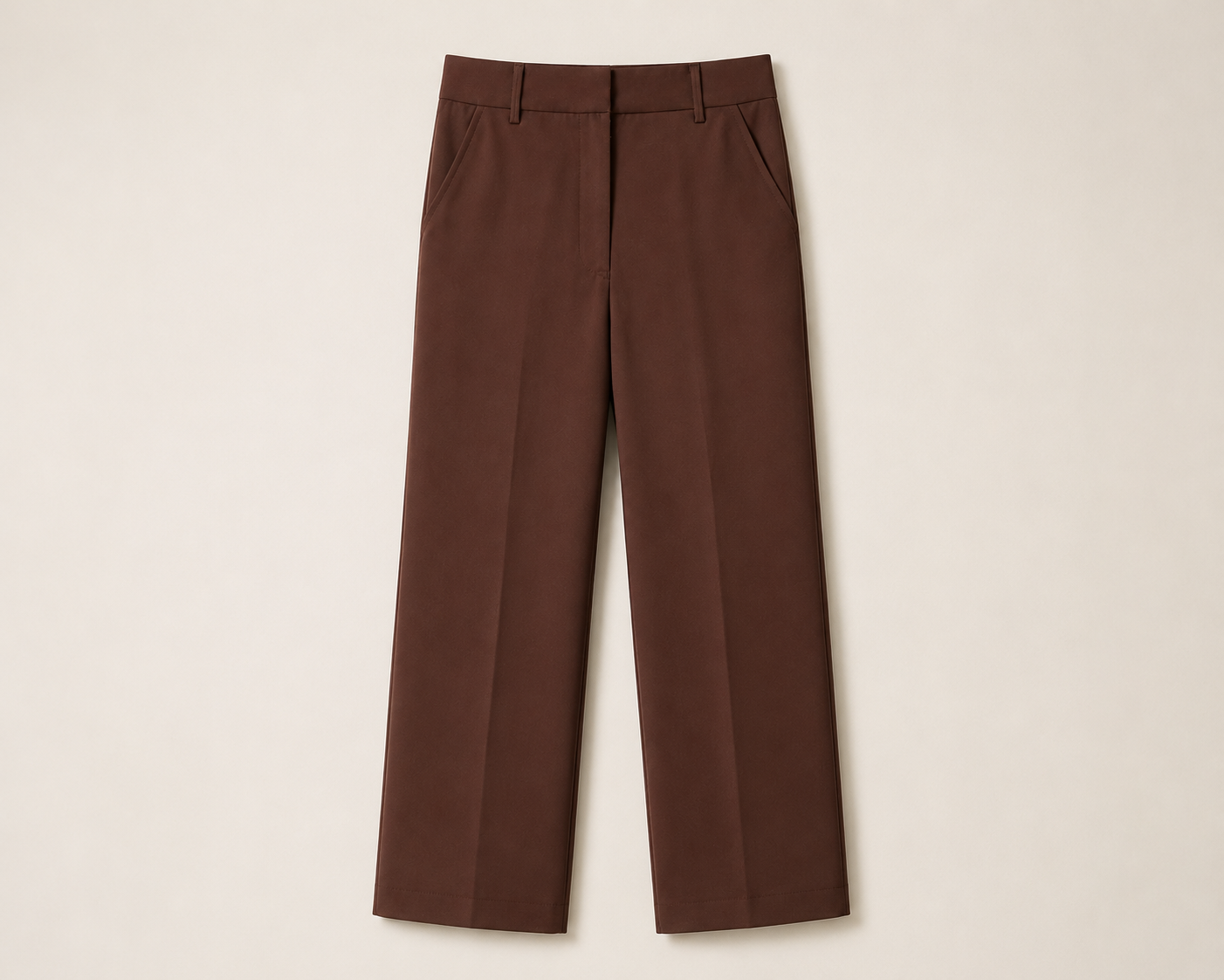 The Presence Trouser - Cocoa Brown