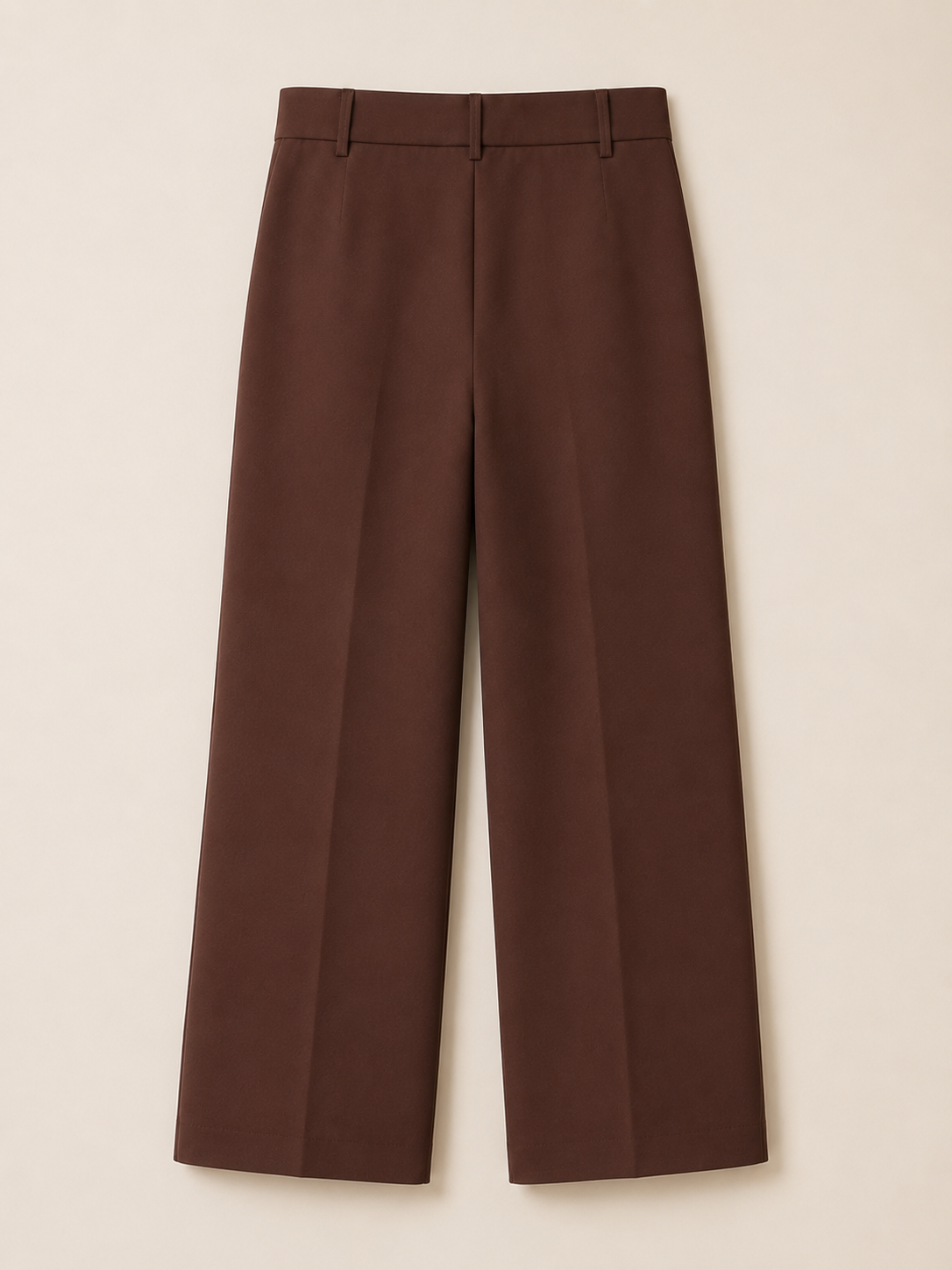 The Presence Trouser - Cocoa Brown