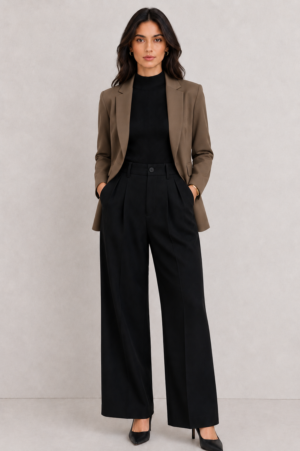 The Mocha Blazer
