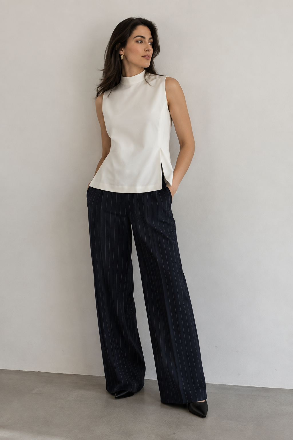 The Meridian White Top